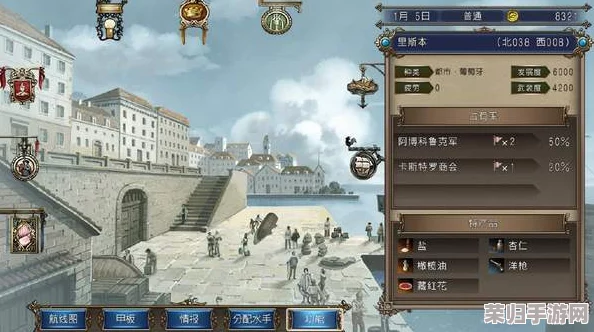 简氏舰队指挥官：海洋霸主的策略与荣耀征程