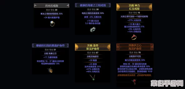 S23赛季：流放之路维利塔妮妞命运卡全掉落指南，解锁你的专属奇遇！