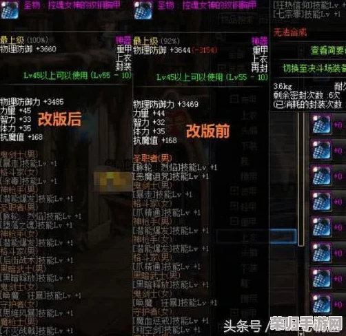 地下城合金战士的终极武器选择：打造无敌战力的关键装备！