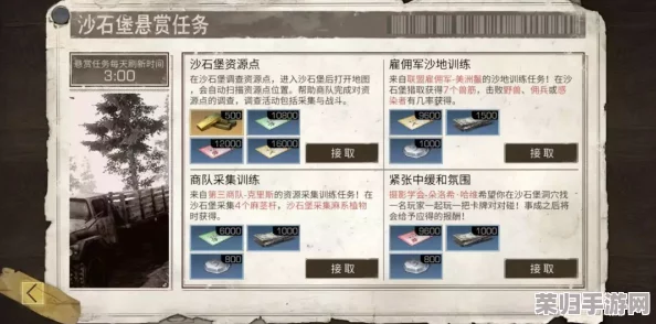 《求生意志OL》收集者任务全攻略：高效完成，解锁无限资源秘籍！
