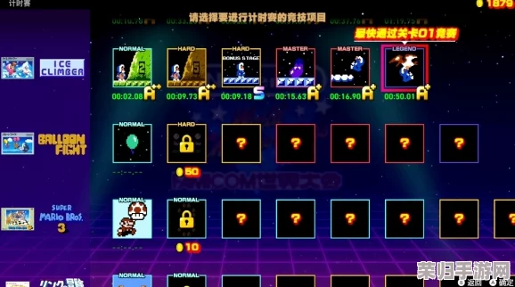任天堂经典：NES版世界锦标赛游戏，畅玩体验究竟有多燃？