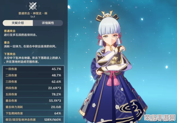 原神攻略：解锁神里绫华最强阵容搭配，助力你的冒险之旅