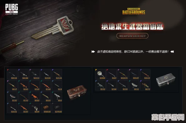绝地求生PUBG：密室钥匙隐藏位置，解锁神秘宝藏！