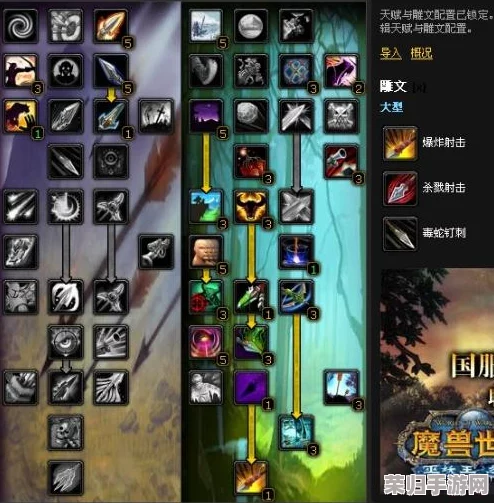《魔兽世界》WLK版刺杀贼巅峰攻略：精选天赋搭配与雕文策略大