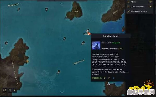 探索未知海域：失落的方舟全面玩法指南与深度攻略！