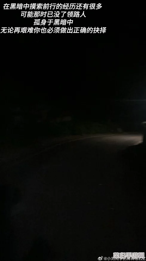 黑色不打烊永远不迷路，网友纷纷表示这句话让人感到温暖，仿佛在夜晚也能找到方向与归属