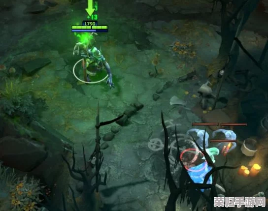 深度解析Dota2虚无之灵：神秘技能大，掌控战场无形之力！