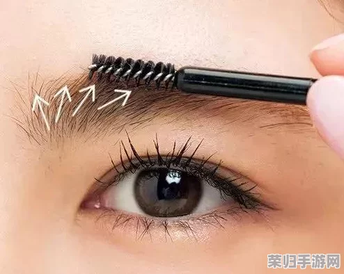 一边膜上边一边膜下边，抖音热门网红美妆教程分享