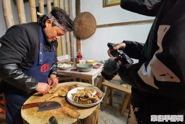 老镖客城中村探店达人：揭秘美食背后的故事
