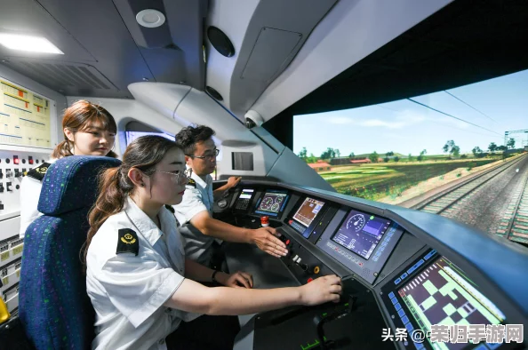 探索模拟火车世界4：自由模式下的无限驾驭乐趣与创意路线设计！