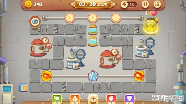 《保卫萝卜4》法老秘境深潜：第70关智慧布局与策略通关全解析指南