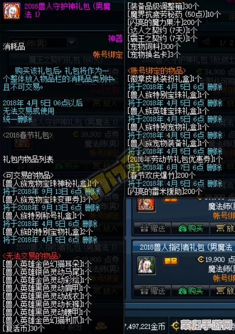 《地下城与勇士》兽人守护者光环选择指南：个性化搭配，强化角色专属风采