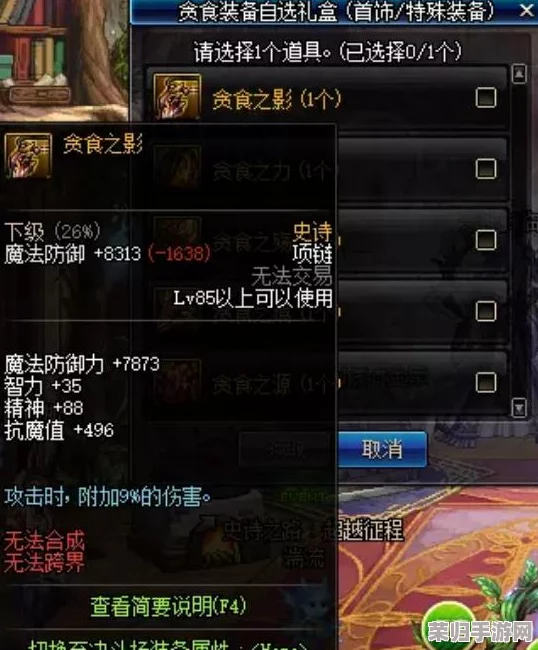 DNF玩家必知：全面对比解析，无尽系列装备中哪一款最适合你的角色定位与战斗风格？