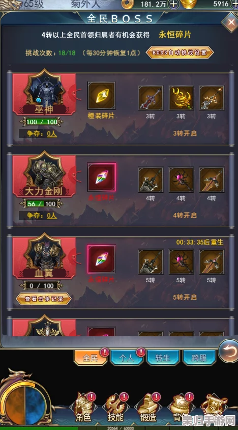 探秘异界深渊：揭秘大灵王金装碎片的珍稀获取途径与打造无上神装的奥秘