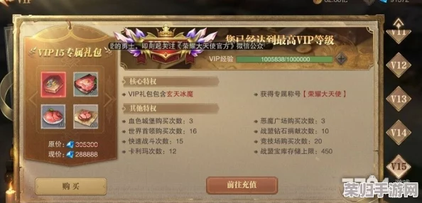 平安京荣耀殿堂：VIP尊享等级全解析与贵族消费指南，价格一览无余