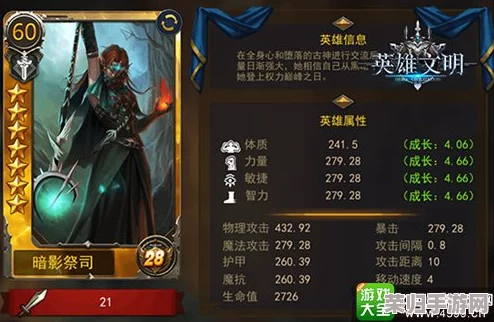 《上古王冠：暗域霸主养成指南》终极版暗系英雄毕业阵容搭配策略精解
