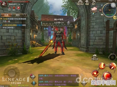 天堂2血盟：战术精髓与高效进阶策略全掌握