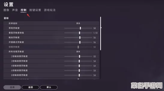 三角洲行动：精准操控进阶指南——全方位调整灵敏度优化游戏体验策略