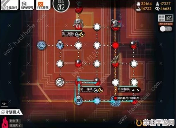 少女前线异构体挑战全解析：裂变链接第四章策略布局与高效通关技巧指南