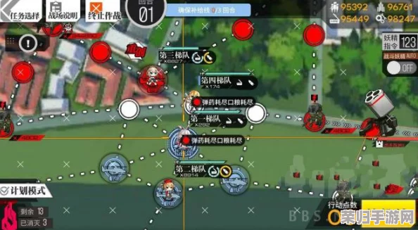 少女前线异构体挑战：裂变链接第四章全攻略，精准布局击破异象，高效通关策略解析