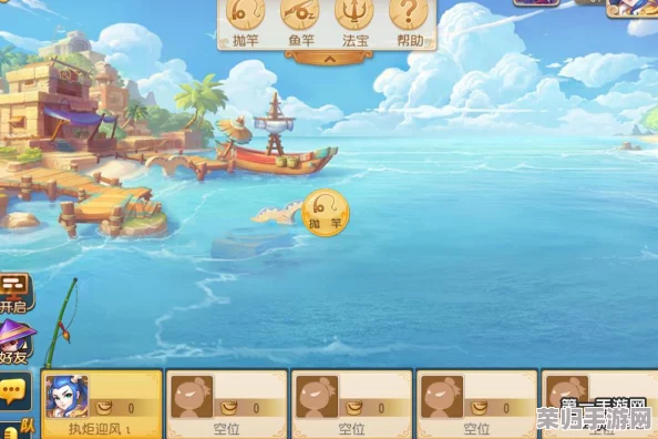 粉色梦幻捕获记：心动小镇手游独家钓鱼策略，解锁珍稀帝王蟹秘籍