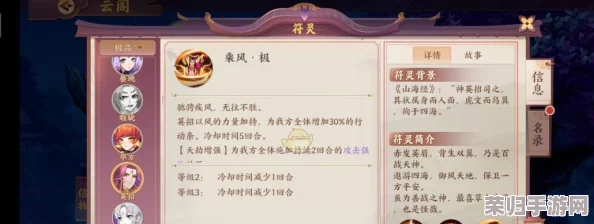 云梦四时歌：高效解锁祝融获取途径与顶尖符灵搭配策略，打造无敌阵容配置指南
