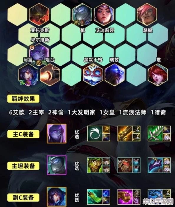 《金铲铲之战》S12赛季：构建无敌强攻飓风体系，艾希领衔极致输出阵容搭配策略指南
