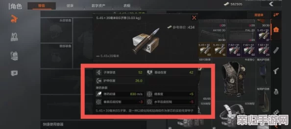 《暗区突围》全面攻略：高效探索与战斗策略，揭秘多样子弹获取途径与方法