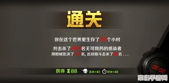 归途24小时：策略制胜，精选武器搭配全攻略