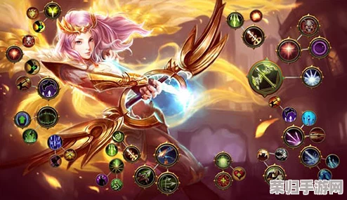 重塑命运轨迹：《圣契纪元》手游中武神蕾娜的独家技能鉴赏与实战策略解析