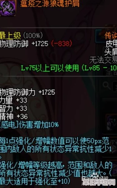 地下城与勇士深度探讨：哪款传说项链最适合你的职业特性？