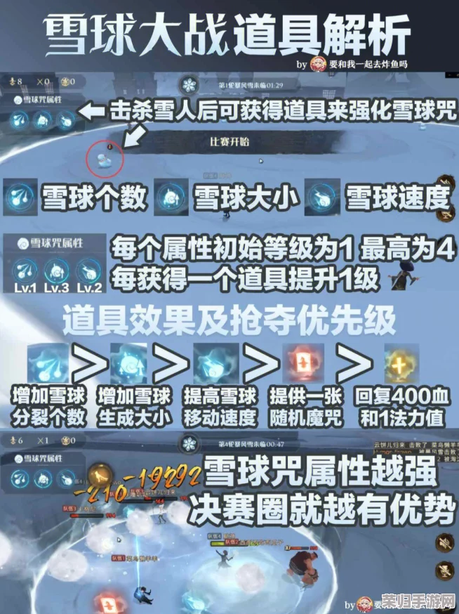 火影忍者手游：全攻略解析雪球大作战活动，玩转冬日忍界趣味挑战技巧！