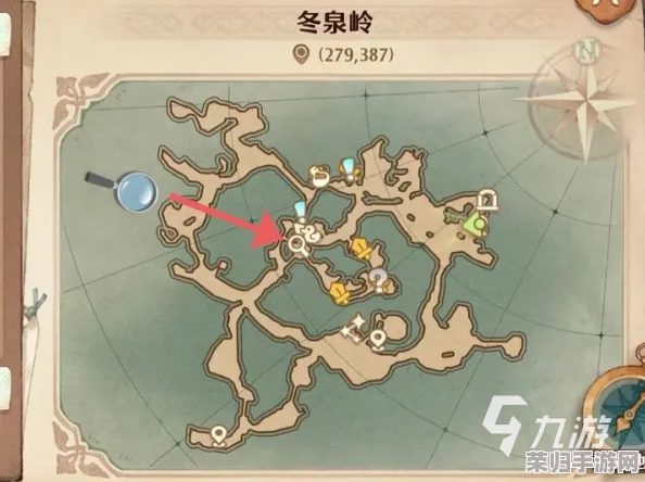 探索森之国度阿奇岛：详尽罐子坐标搜集与寻宝策略指南大全