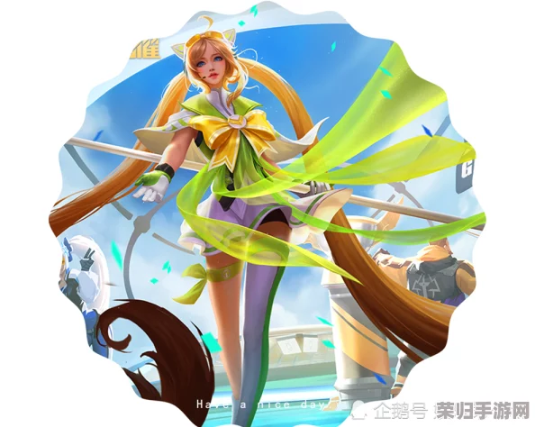 王者荣耀S33赛季战令新装揭秘：大乔绿叶仙姿与司空震地狱火莲双皮肤震撼登场！