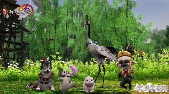 《剑网3》手游独家攻略：揭秘宠物奇遇触发奥秘，解锁锋芒毕露的稀有伙伴之路