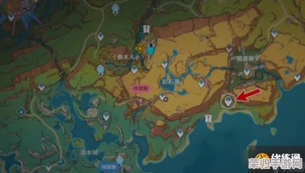 原神攻略：揭秘基斯庇区域隐藏宝箱的巧妙获取方法与位置探索