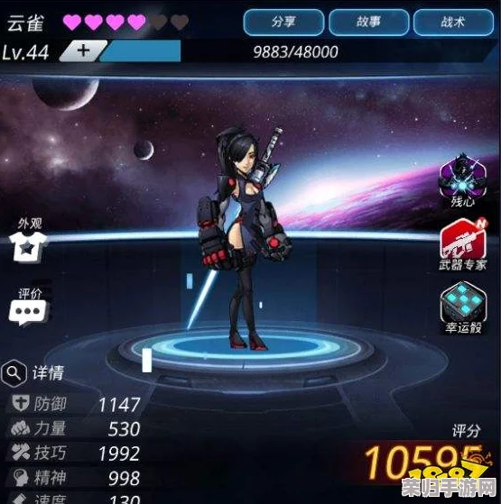 星际猎人云雀全面剖析：天赋技能搭配与战力属性提升策略