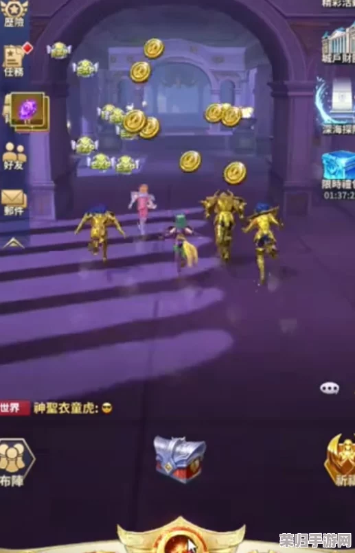 《圣斗士星矢》全攻略：解锁传奇战士撒加的多样途径与策略集锦