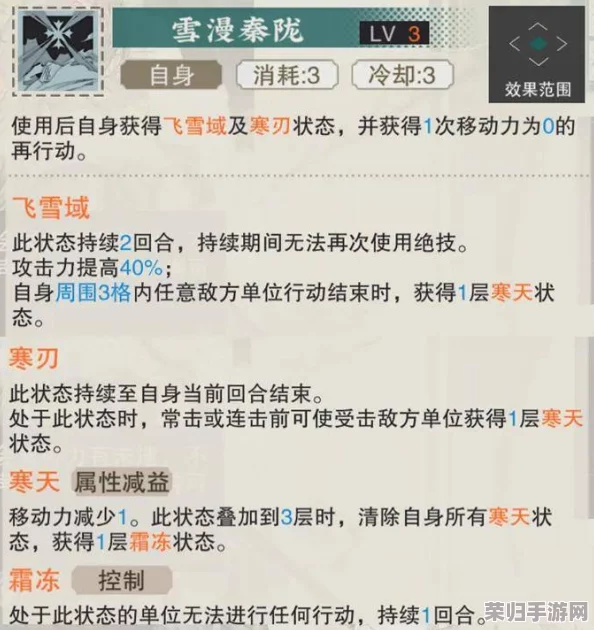 匠心独运：探索《雪景寒林图》物华再现之道，深度加点策略与装备精妙搭配指南