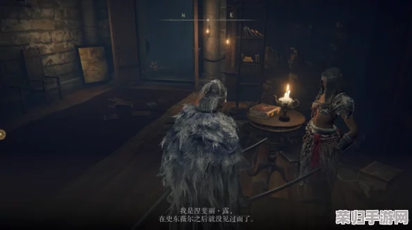 探秘艾尔登法环：揭秘“老寒腿”之谜，独特技能背后的战斗策略与角色故事深度挖掘