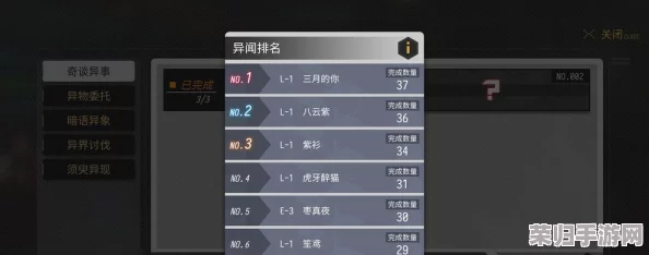 VGAME：探索法尔最佳拍档策略，异闻任务全攻略解锁独特挑战技巧
