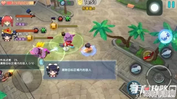 少女咖啡枪:竞技场霸主养成记,精研战术布局与技巧革新策略指南 少女咖啡枪:竞技场霸主养成记,精研战术布局与技巧革新策略指南