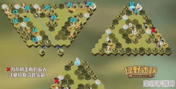 征服剑与远征：详尽侵蚀遗境通关策略地图，解锁隐秘宝藏路线指南
