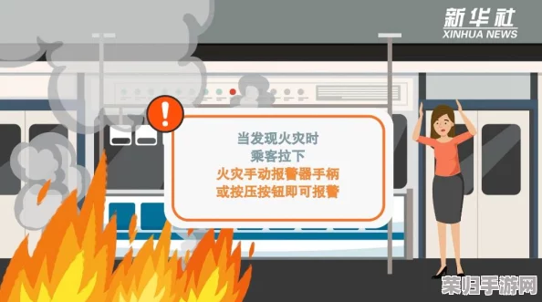 地铁紧急疏散：精准识别逃生标识，选择最安全通道迅速撤离指南
