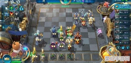 重塑六哥布林霸主之路：自走棋顶尖阵容搭配、站位策略与实战技巧全解析