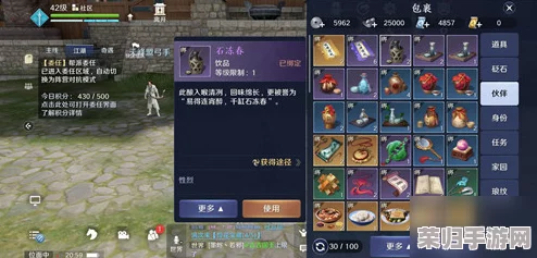 《天涯明月刀深度探索：81级主线紫装解锁秘籍与支线任务完美攻略》助力高效升级之旅