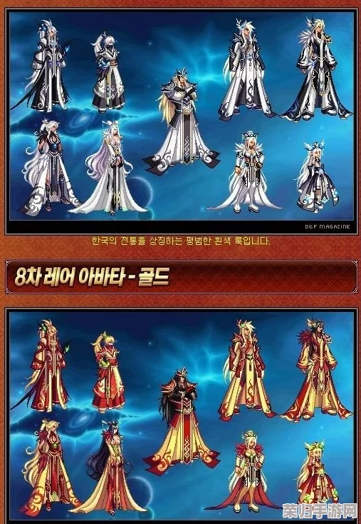 DNF玩家热议：天空2系列时装中，哪款设计最能俘获你的审美之心？