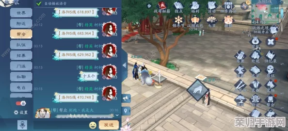 《新笑傲江湖》手游探秘：画中意奇遇全解析，解锁隐藏剧情与宝藏指南