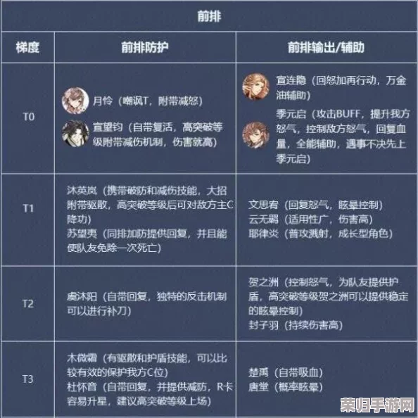 花亦山心之月深度挖掘：R级坦克杜怀音实战效能与策略搭配全解析