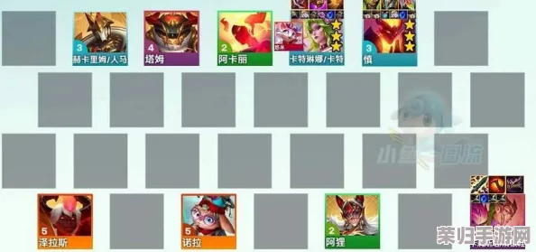 金铲铲之战S12赛季：命运交织下的卡特琳娜阵容构筑与实战策略全攻略